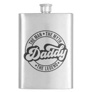 Dad birthday gift father father's day daddy gifts hip flask