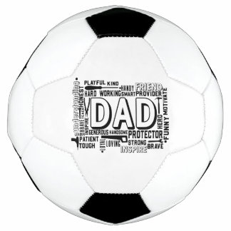 Dad birthday gift father father's day daddy gifts soccer ball