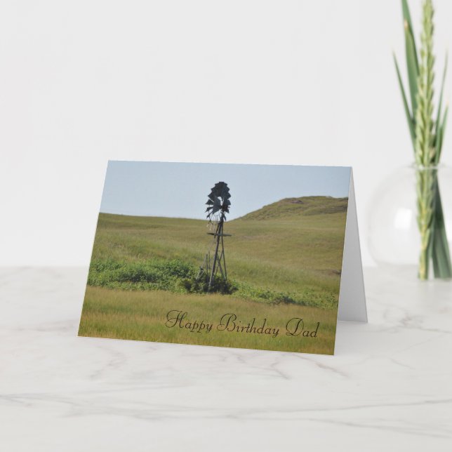 Dad Birthday Template (Front)