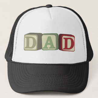 Dad Blocks Trucker Hat