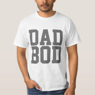 Dad Bod, Cool Funny Father's Day T-Shirt