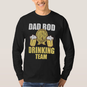 Dad Bod Craft Beer Drinking Team Vintage T-Shirt