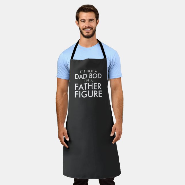 Dad Bod Father Figure Apron (Worn)