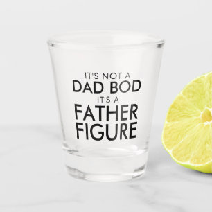 Dad Bod Father Figure Shot Glass