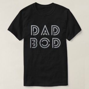 Dad Bod Glitter T-Shirt