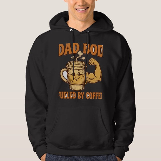 Dad Bod Hoodie (Front)
