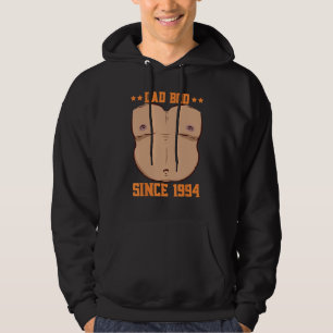 Dad Bod Since 1994 Father s Day Beer Belly Hoodie