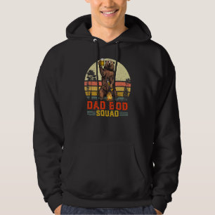 Dad Bod Squad Retro It's Not A Dad Bod It's A Fath Hoodie