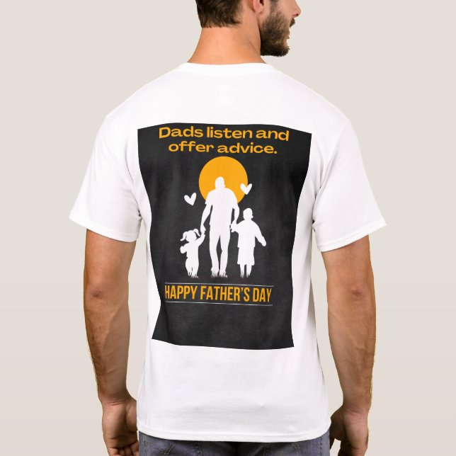 Dad Bod Squad T-Shirt (Back)