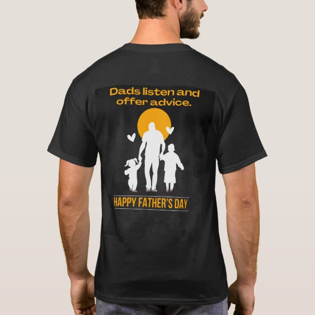 Dad Bod Squad T-Shirt (Back)