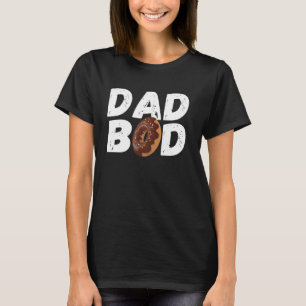 Dad Bod Tshirt Funny Doughnut Daddy Gym Tee