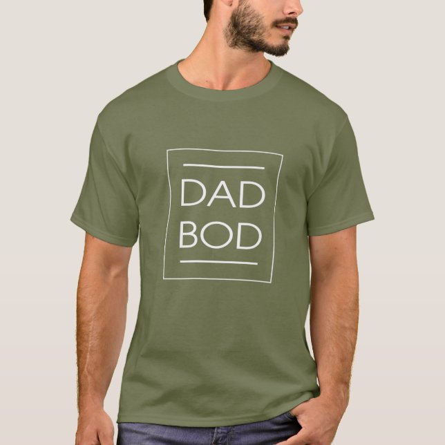 Dad Bod Vintage T-Shirt (Front)