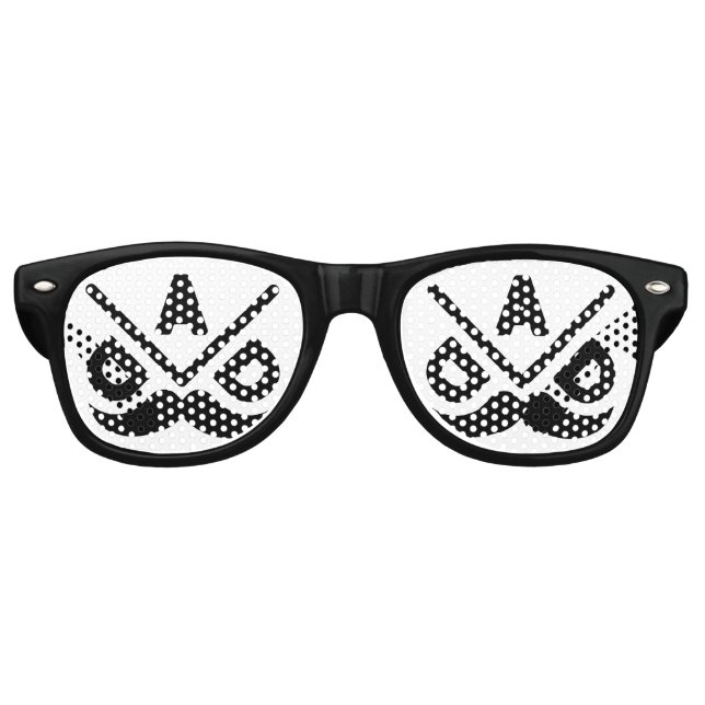 DAD: Bold Minimalism Retro Sunglasses (Front)