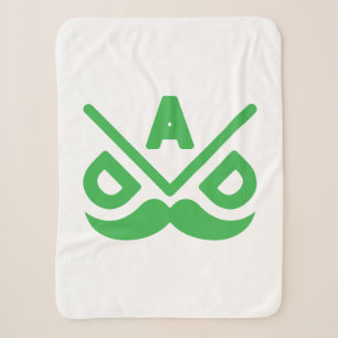 DAD: Bold Minimalism Sherpa Blanket