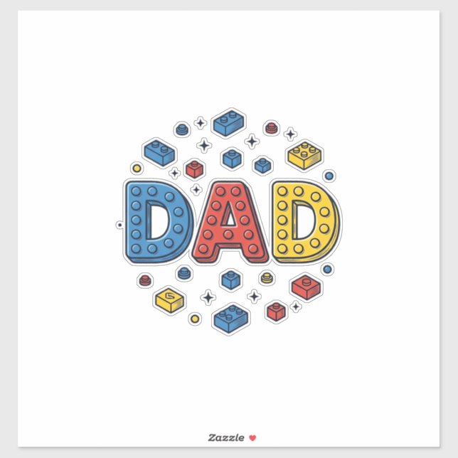 Dad Building Blocks Vintage Vector Design_1 (Sheet)