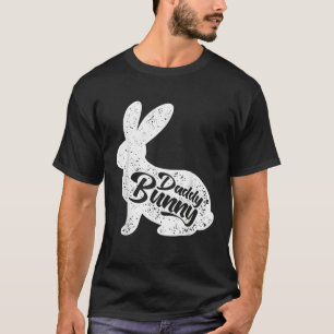 Dad Bunny Easter Day Cute Rabbit Daddy Papa Father T-Shirt