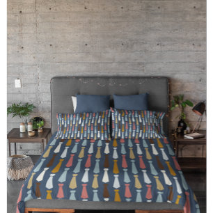 Dad Business Ties Pattern Pillowcase