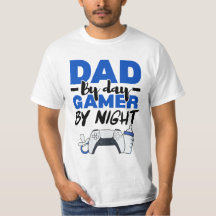 Dad By Day, Gamer By Night Playstation Father's