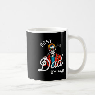 Dad by par funny golf shirt daddy  coffee mug