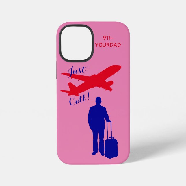 Dad Call iPhone Case (Back)
