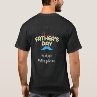 Dad: Captain of the Dad Crew T-Shirt