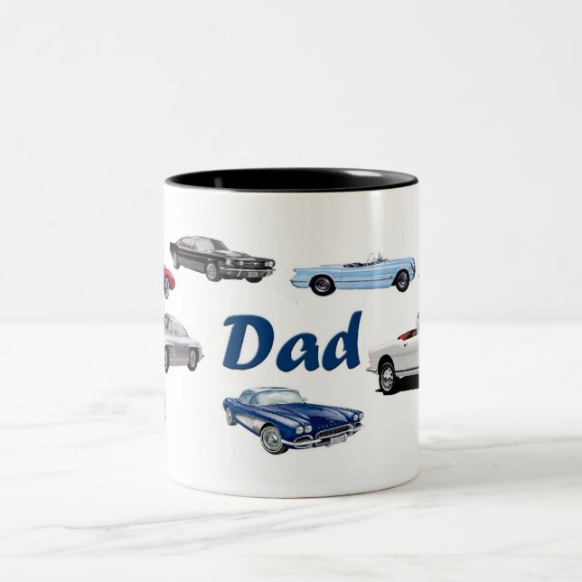 Dad Car Mug (Center)