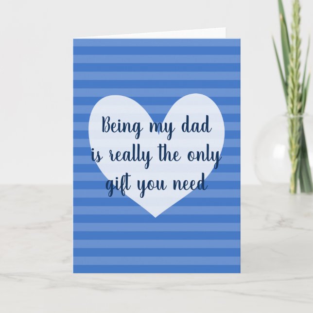 Dad Card (Front)