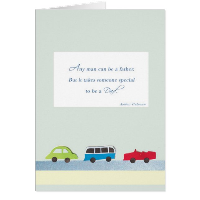 Dad Card (Front)