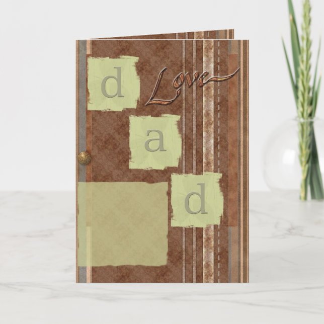 DAD  CARD (Front)