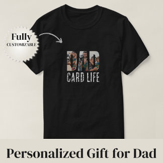 Dad Card Life T-Shirt