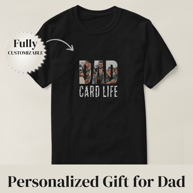 Dad Card Life T-Shirt (Dad Card Life T-Shirt)
