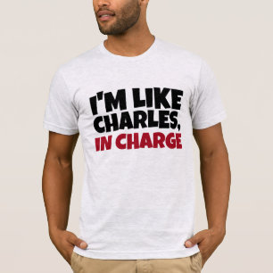 DAD CHARLES IN CHARGE, RETRO MEN'S T-SHIRTS