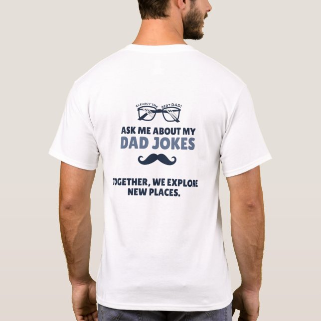 Dad: Chief Memory Maker T-Shirt (Back)