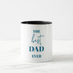 Dad & Child Mug – Heart Frame Best Dad Ever<br><div class="desc">Show Dad just how much he means to you with this Personalised Mug featuring your favourite photo of Dad and child beautifully framed in a heart, with the touching message: “The Best Dad Ever.” Whether it’s for Father’s Day, his birthday, or just because — this mug will warm his heart...</div>