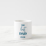 Dad & Child Photo – Heart Frame Best Dad Ever |  Espresso Cup<br><div class="desc">Show Dad just how much he means to you with this Personalised Mug featuring your favourite photo of Dad and child beautifully framed in a heart, with the touching message: “The Best Dad Ever.” Whether it’s for Father’s Day, his birthday, or just because — this mug will warm his heart...</div>