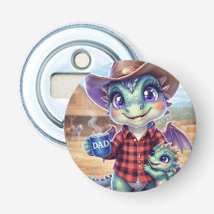 Dad Coffee Dragon Bar Tool Bottle Opener