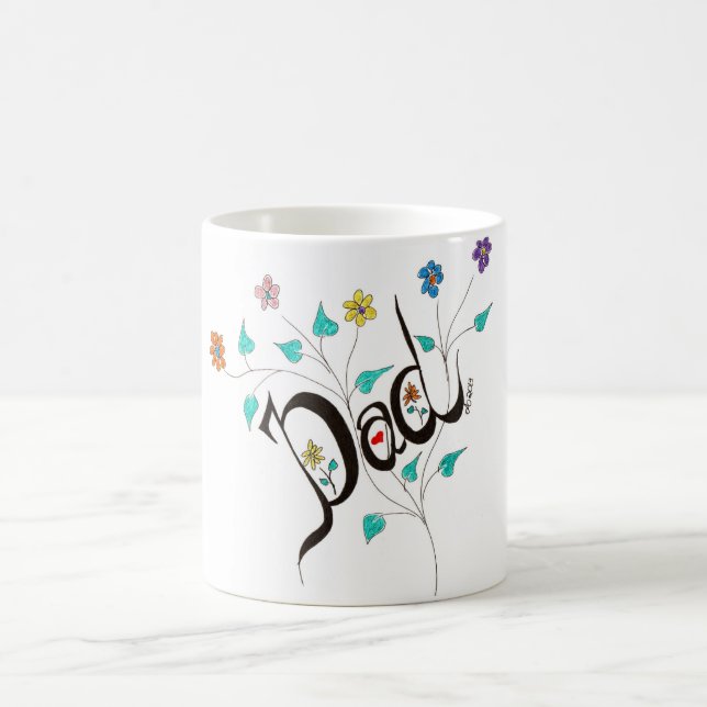 Dad Coffee Mug (Center)