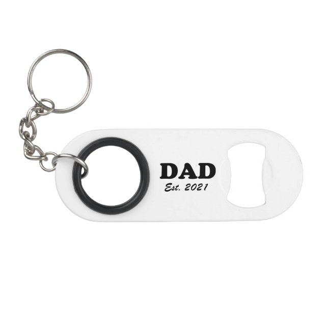 Dad Custom Established date personalised (Front (Horizontal))