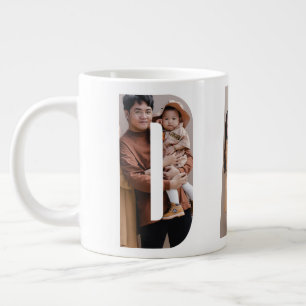 DAD Customisable Photo Frames Father's Day B-days Large Coffee Mug