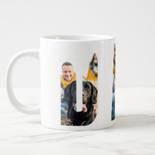 DAD Customisable Photo Frames Father's Day B-days Large Coffee Mug