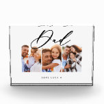 dad cute modern script multi photo gift<br><div class="desc">Dad cute modern script multi photo gift</div>