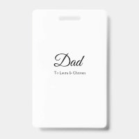 Dad daddy add name text father's day gifts