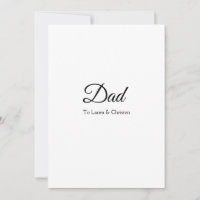 Dad daddy add name text father's day gifts