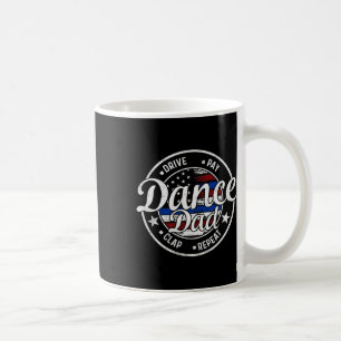 Dad Dance Vintage American Dancer Dancing Father's Coffee Mug