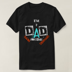 DAD: Darn Awesome Demigod! T-Shirt