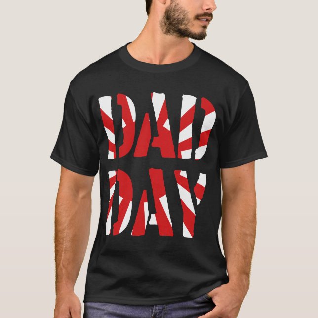 DAD DAY Japan Happy Father's day! T-Shirt (Front)