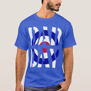 DAD DAY Target Mod Happy Father's day! T-Shirt