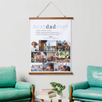 Dad Definition | 8 Photo Personalised