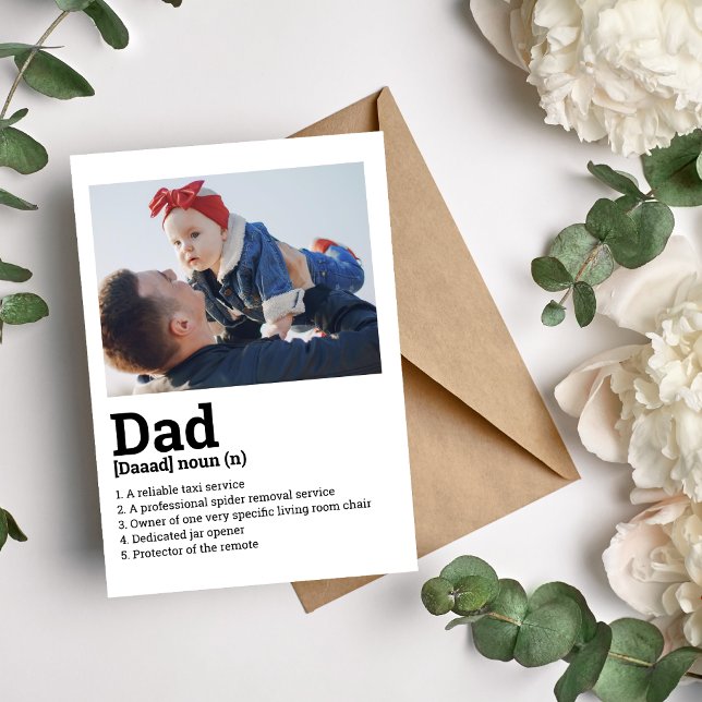Dad Definition Card (Creator Uploaded)