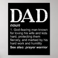 Dad Definition Father#39;s Day Daddy Christian Dad
